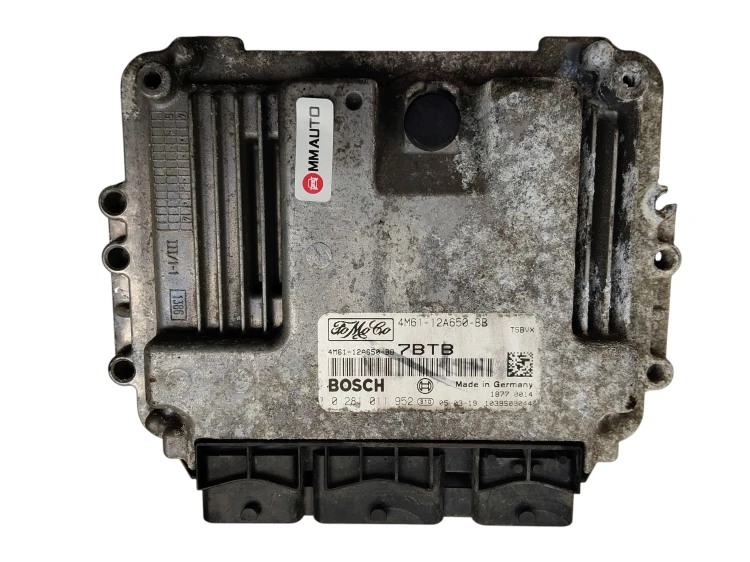 KOMPUTER STEROWNIK SILNIKA MAZDA 3 I BK (2003-2006) 1.6 DI 109KM 4M61-12A65