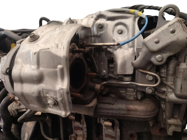 SILNIK KOMPLETNY RENAULT LAGUNA III COUPE M9RP814