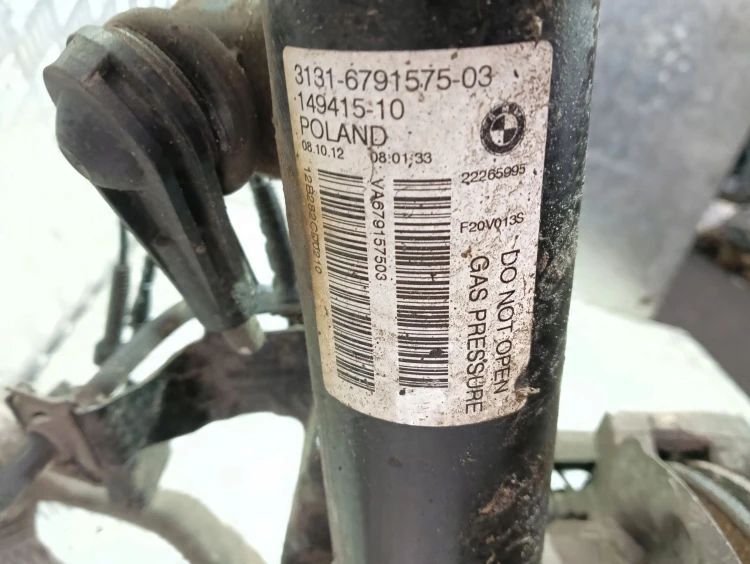 ZWROTNICA AMORTYZATOR LEWY PRZÓD BMW F21 (2011-2015) 2.0 D 143KM