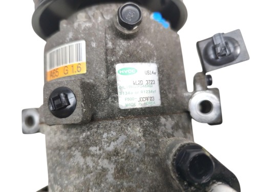 SPRĘŻARKA KLIMATYZACJI HYUNDAI I30 II LIFT (2014-2017) 1.6 GDI 135KM F500-J