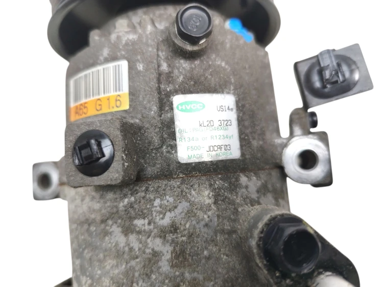 SPRĘŻARKA KLIMATYZACJI HYUNDAI I30 II LIFT (2014-2017) 1.6 GDI 135KM F500-J