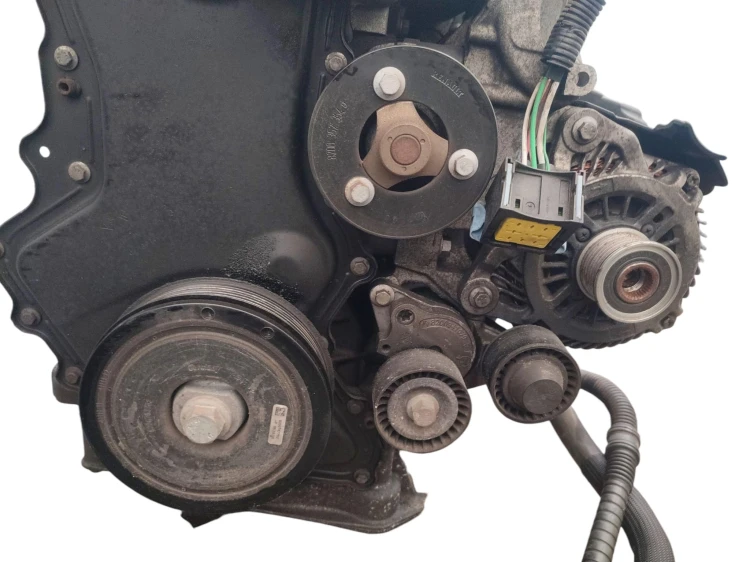 SILNIK KOMPLETNY RENAULT LAGUNA III COUPE M9RP814