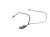 CZUJNIK TEMPERATURY SPALIN AUDI A4 B9 LIFT (2019-2024) 2.0 TFSI 204KM 8W091