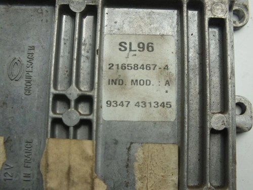 KOMPUTER STEROWNIK SILNIKA PEUGEOT 406 (1995-1999) 1.8 9640248480