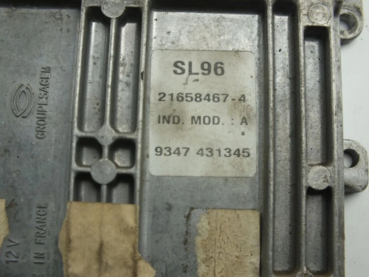 KOMPUTER STEROWNIK SILNIKA PEUGEOT 406 (1995-1999) 1.8 9640248480