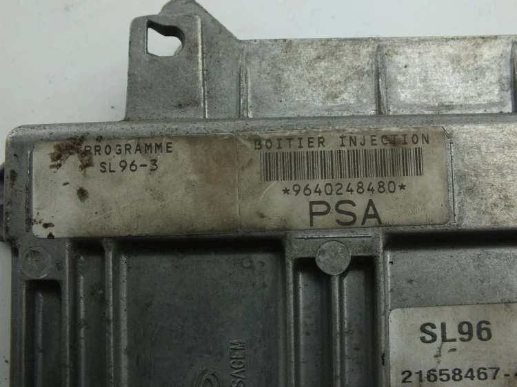 KOMPUTER STEROWNIK SILNIKA PEUGEOT 406 (1995-1999) 1.8 9640248480