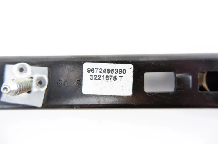 SUWAK REGULACJI PASA LEWY PRZÓD PEUGEOT 508 I (2010-2014) 2.0 HDI 140KM 967