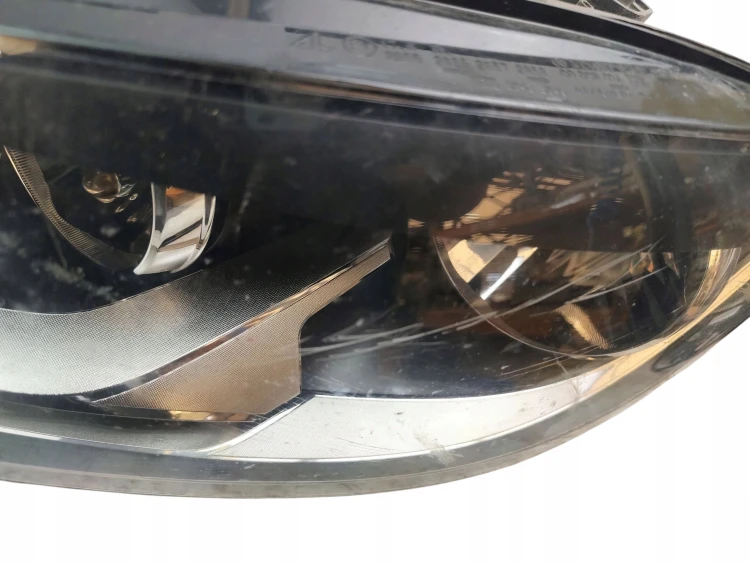 LAMPA LEWY PRZÓD VOLKSWAGEN TOURAN I 1T LIFT (2010-2015) 1.4 TSI 150KM 1T19