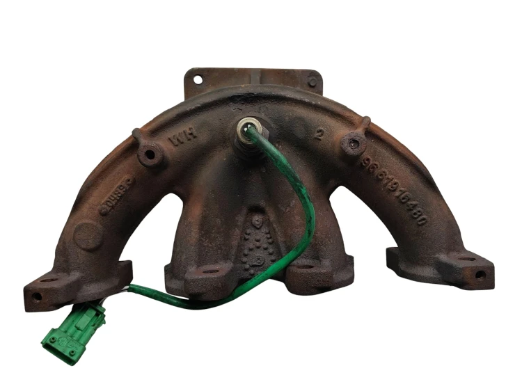 KOLEKTOR WYDECHOWY PEUGEOT 207 (2006-2009) 1.4 8V 73KM 9661916480