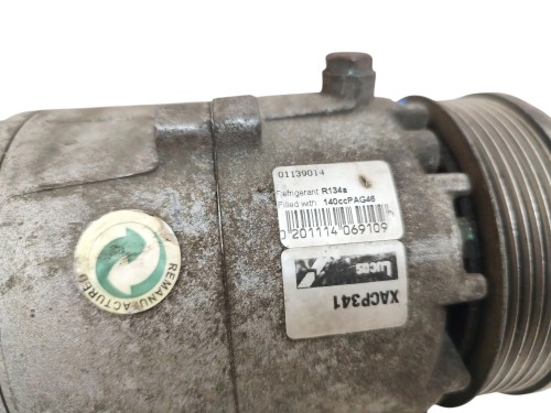 SPRĘŻARKA KLIMATYZACJI MINI COOPER S R53 (2004-2006) 1.6 16V 170KM 01139014