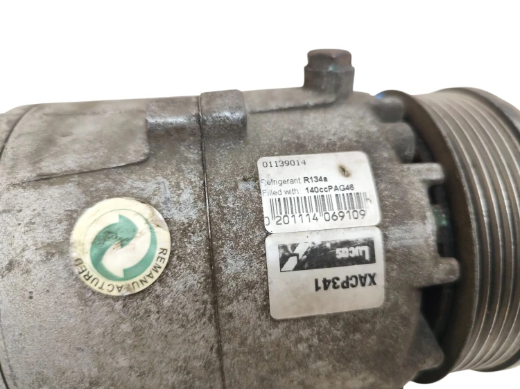 SPRĘŻARKA KLIMATYZACJI MINI COOPER S R53 (2004-2006) 1.6 16V 170KM 01139014