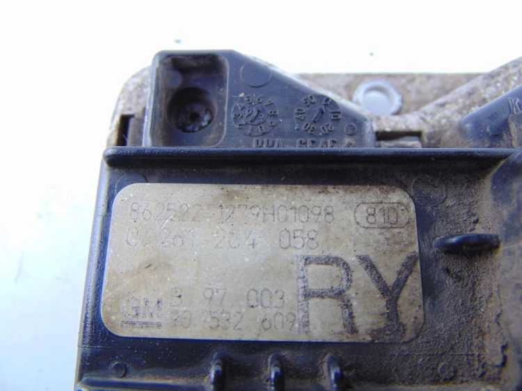 KOMPUTER STEROWNIK SILNIKA OPEL CORSA B 1.0 90532609