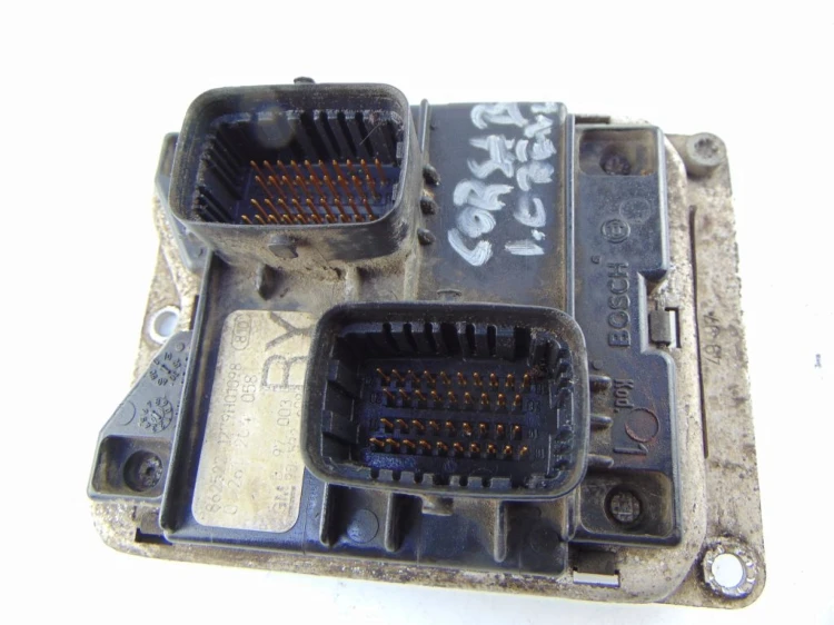 KOMPUTER STEROWNIK SILNIKA OPEL CORSA B 1.0 90532609