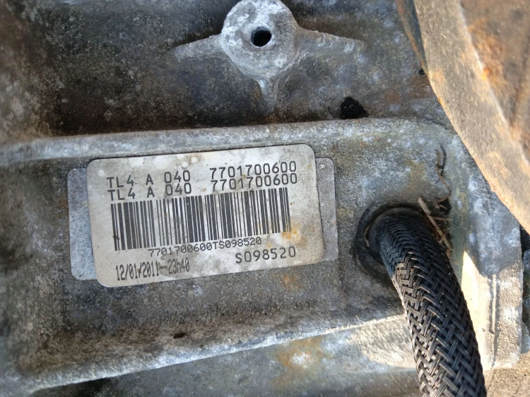 SKRZYNIA BIEGÓW RENAULT MEGANE III (2008-2011) 1.5 DCI 110KM TL4040