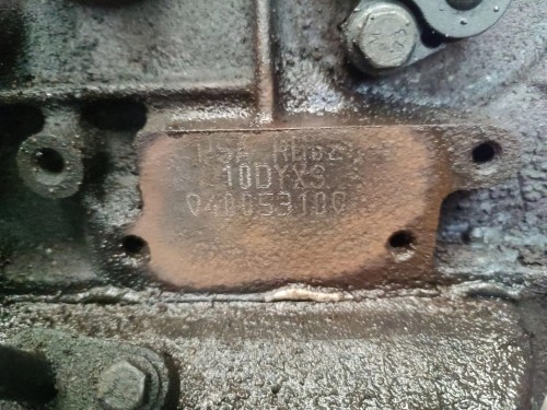 SILNIK KOMPLETNY CITROEN C5 III (2008-2010) PSA 10DYXS