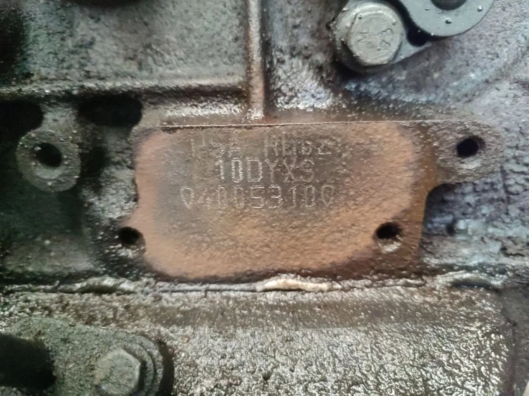 SILNIK KOMPLETNY CITROEN C5 III (2008-2010) PSA 10DYXS