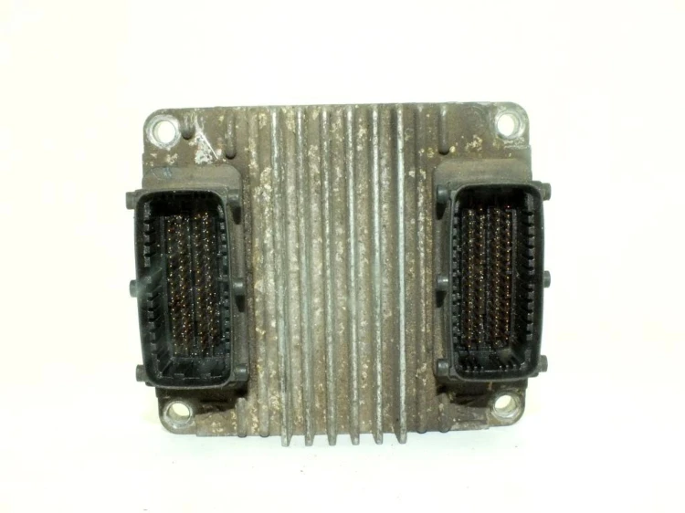 KOMPUTER STEROWNIK SILNIKA OPEL ASTRA II 1.6 16V 12212819