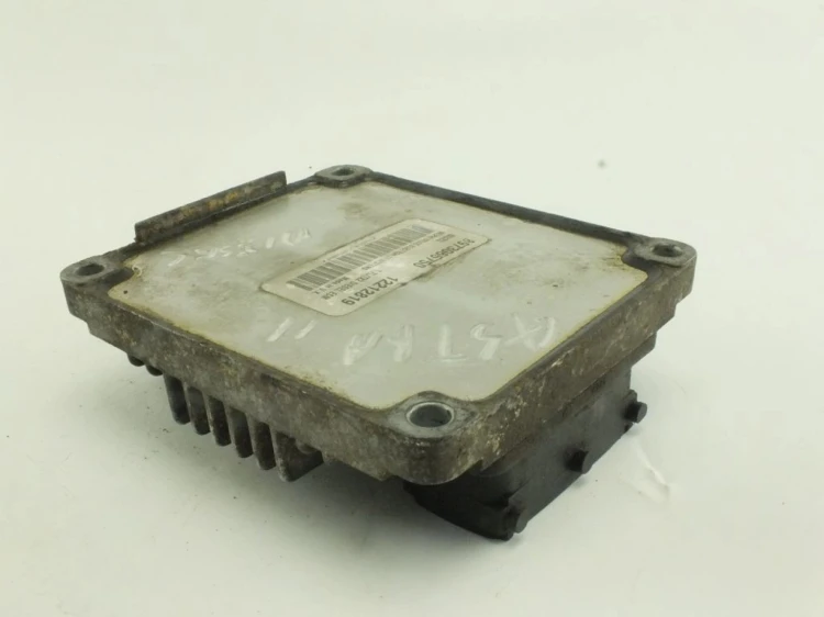 KOMPUTER STEROWNIK SILNIKA OPEL ASTRA II 1.6 16V 12212819
