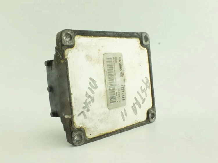 KOMPUTER STEROWNIK SILNIKA OPEL ASTRA II 1.6 16V 12212819