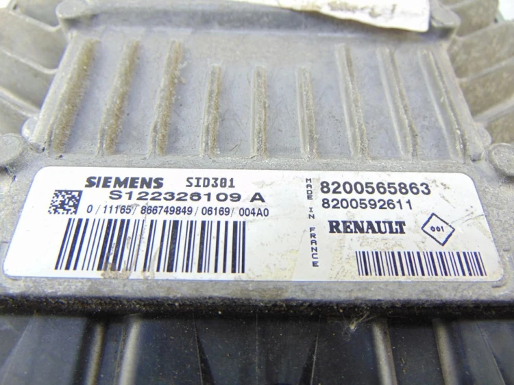 KOMPUTER STEROWNIK SILNIKA RENAULT MEGANE II LIFT (2005-2008) 1.5 DCI 82005