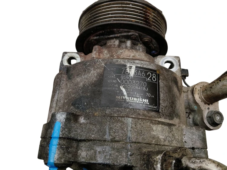 SPRĘŻARKA KLIMATYZACJI MITSUBISHI ASX (2010-2012) 1.8 DI-D 150KM 7813A628