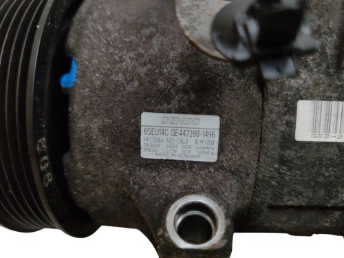 SPRĘŻARKA KLIMATYZACJI TOYOTA AVENSIS T27 (2009-2011) 1.8 VALVEMATIC 147KM