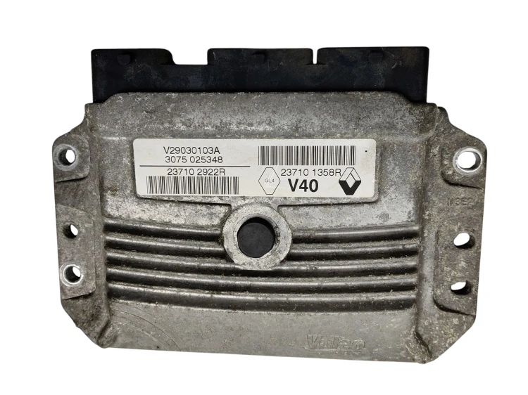 KOMPUTER STEROWNIK SILNIKA RENAULT MEGANE III LIFT (2012-2013) 1.4 TCE 130K