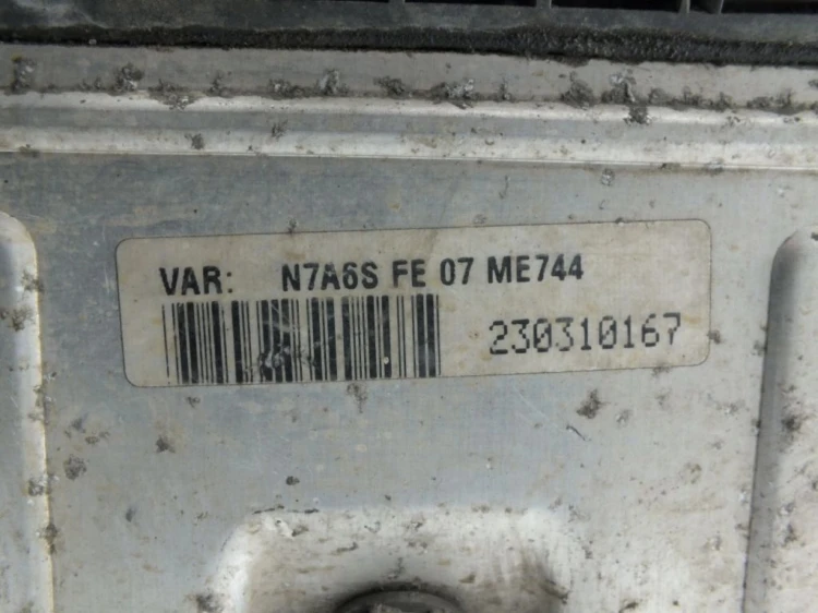 KOMPUTER STEROWNIK SILNIKA CITROEN XSARA II 1.6 16V 9649426780