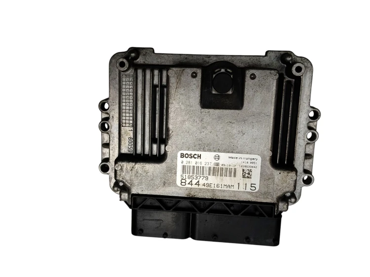KOMPUTER STEROWNIK SILNIKA LANCIA DELTA III 1.6 D MultijeT 116KM 51853779