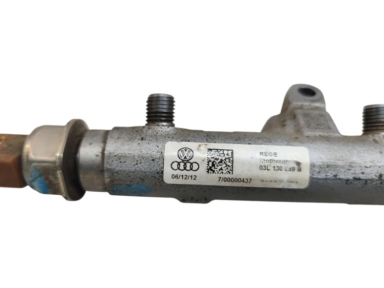 LISTWA WTRYSKOWA SKODA FABIA II LIFT (2010-2014) 1.6 TDI 75KM R03L125A