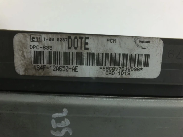 KOMPUTER STEROWNIK SILNIKA FORD FOCUS MK1 1.8 TDCI 1S4F-12A650-AE