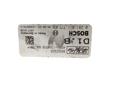 KOMPUTER STEROWNIK SILNIKA VOLVO S40 II (2004-2007) 1.6 D 109KM 8692329