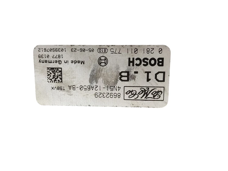 KOMPUTER STEROWNIK SILNIKA VOLVO S40 II (2004-2007) 1.6 D 109KM 8692329