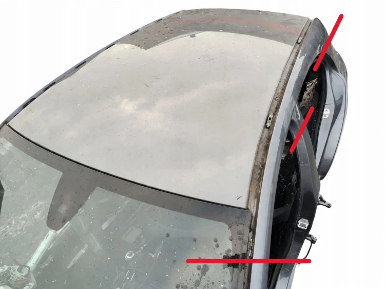 DACH MERCEDES A W176 LIFT (2015-2018) 1.6 CGI 102KM