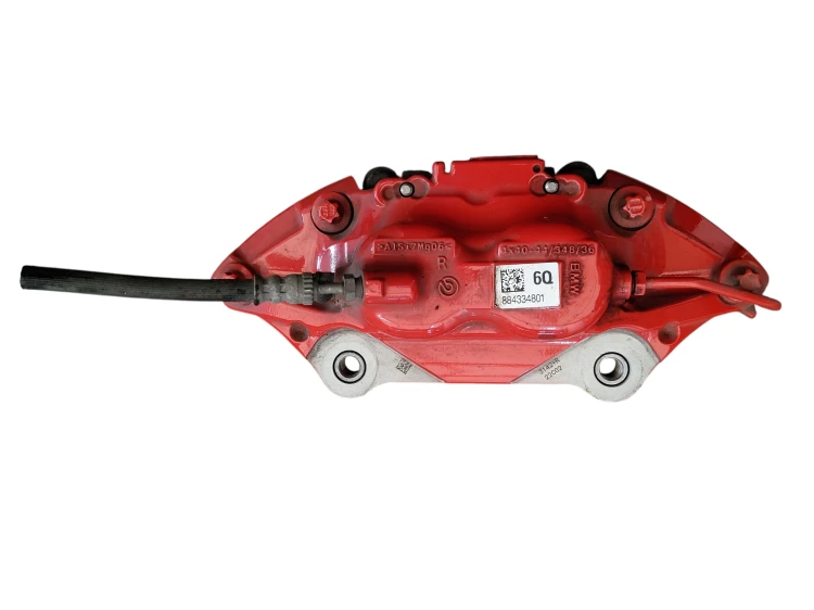 ZACISK HAMULCOWY PRAWY PRZÓD BMW i4 G26 GRAN COUPE (2021-2024) eDrive40 340