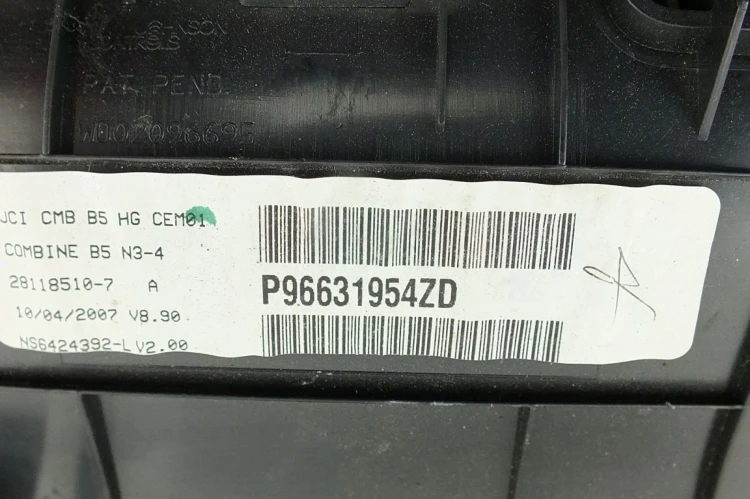LICZNIK CITROEN C4 I (2004-2008) 1.6 HDI 96631954
