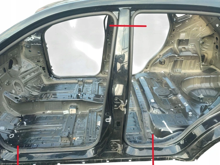 PRÓG LEWY SŁUPEK ŚRODKOWY MG ZS I EV LIFT (2021-) TZ204XS1152 156KM