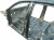 PRÓG LEWY SŁUPEK ŚRODKOWY MG ZS I EV LIFT (2021-) TZ204XS1152 156KM