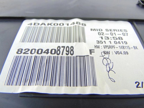 LICZNIK RENAULT MEGANE II LIFT (2005-2008) 2.0 DCI 8200408798 F
