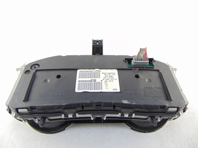 LICZNIK RENAULT MEGANE II LIFT (2005-2008) 2.0 DCI 8200408798 F