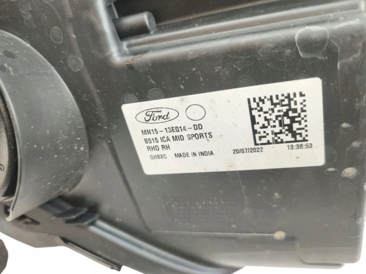LAMPA PRAWY PRZÓD FORD ECOSPORT II LIFT (2017-2022) 1.0 EcoBoost 125KM MN15