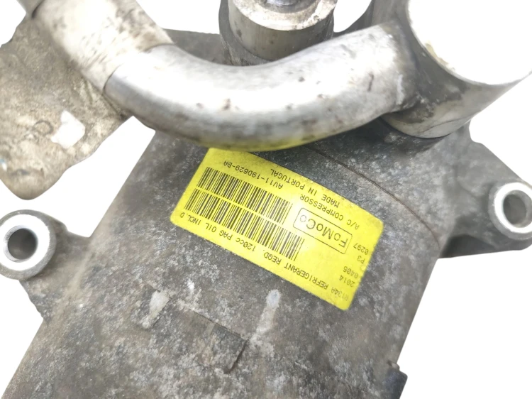 SPRĘŻARKA KLIMATYZACJI FORD FOCUS MK3 (2010-2014) 1.6 TDCI 115KM AV11-19D62