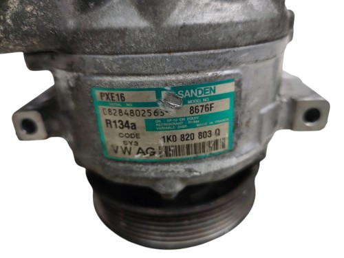 SPRĘŻARKA KLIMATYZACJI SEAT ALTEA (2004-2009) 1.9 TDI 105KM 1K0820803Q