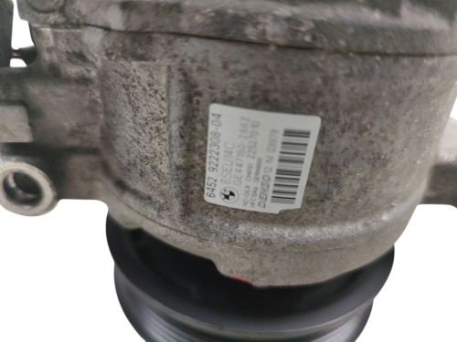 SPRĘŻARKA KLIMATYZACJI BMW F20 (2011-2015) 1.6 T 136KM 9222308-04