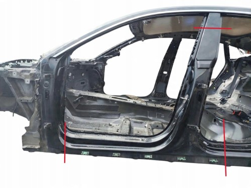 PRÓG LEWY SŁUPEK ŚRODKOWY AUDI A5 F5 (2016-2019) 2.0 TDI 190KM