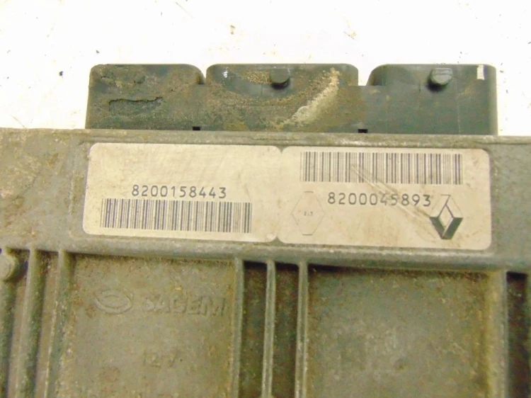 KOMPUTER STEROWNIK SILNIKA RENAULT LAGUNA II (2001-2005) 1.6 16V 8200045893
