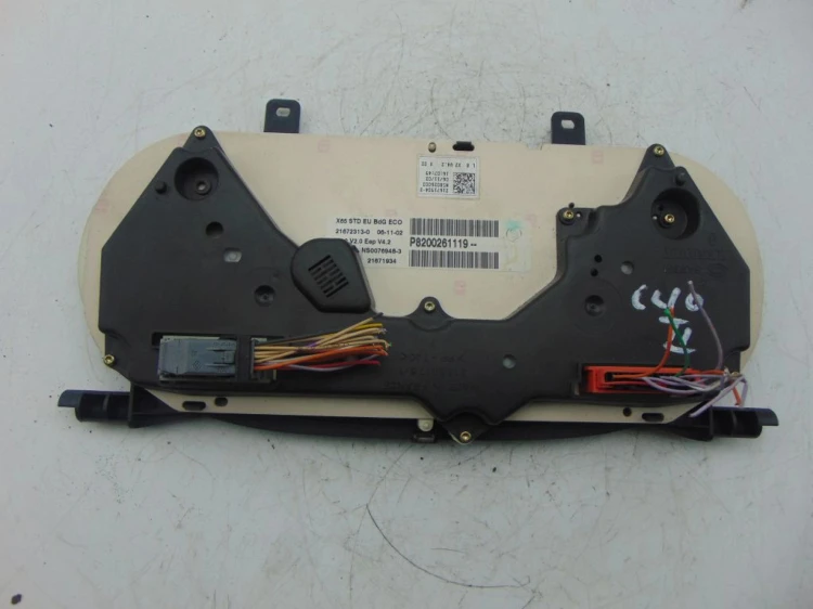 LICZNIK RENAULT CLIO II (1998-2003) 1.5 DCI 8200261119