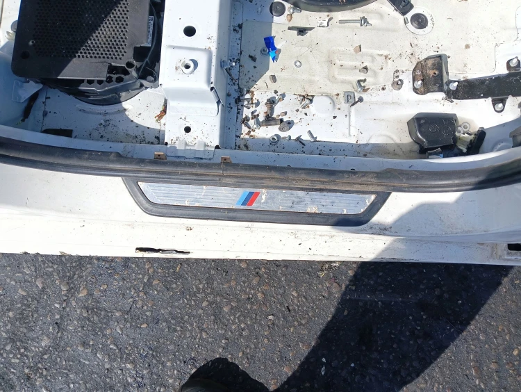 PRÓG PRAWY SŁUPEK ŚRODKOWY BMW X3 F25 (2010-2014) 2.0 D 184KM
