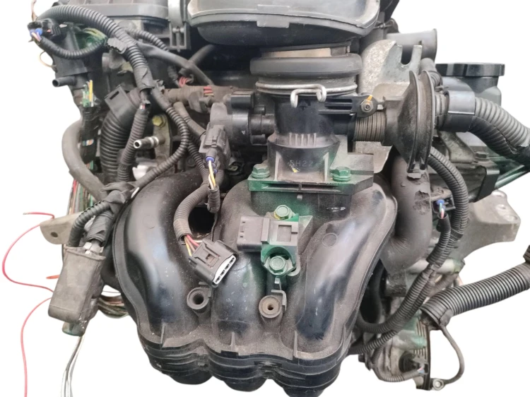 SILNIK KOMPLETNY TOYOTA YARIS II (2005-2009) 1.0 VVT-I 69KM 1KR-FE