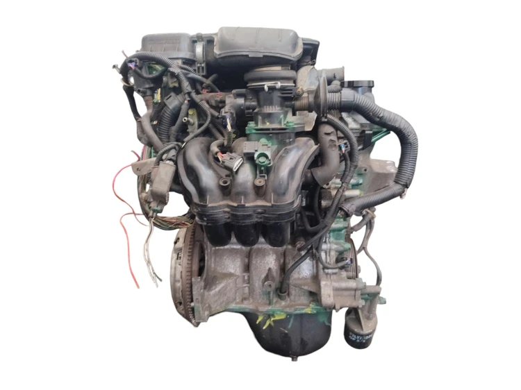 SILNIK KOMPLETNY TOYOTA YARIS II (2005-2009) 1.0 VVT-I 69KM 1KR-FE